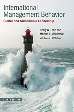 portada International Management Behavior: Global and Sustainable Leadership (en Inglés)