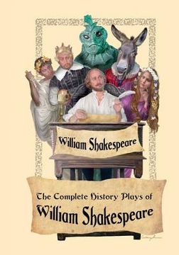 portada The Complete History Plays of William Shakespeare (in English)