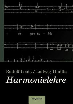portada Harmonielehre (in German)