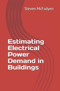 portada Estimating Electrical Power Demand in Buildings (en Inglés)