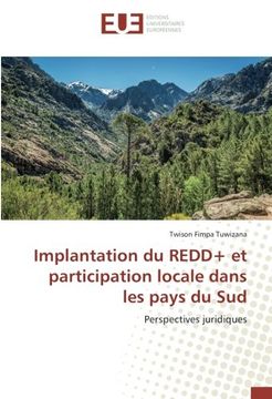 portada Implantation du REDD+ et participation locale dans les pays du Sud: Perspectives juridiques