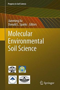 portada molecular environmental soil science