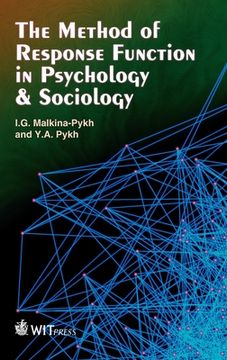 portada The Method of Response Functions in Psychology and Sociology: W/ CD (en Inglés)