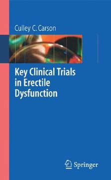 portada key clinical trials in erectile dysfunction (en Inglés)
