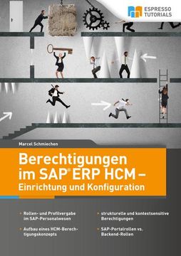portada Berechtigungen im sap erp hcm - Einrichtung und Konfiguration (en Alemán)