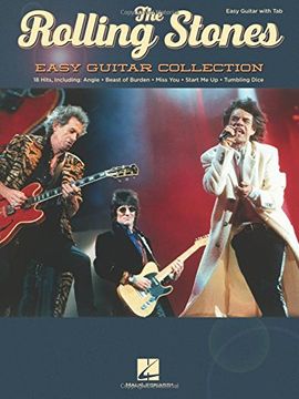 portada The Rolling Stones - Easy Guitar Collection (en Inglés)