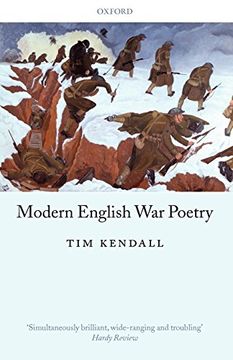 portada Modern English war Poetry (en Inglés)