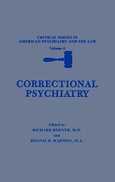 portada Correctional Psychiatry 
