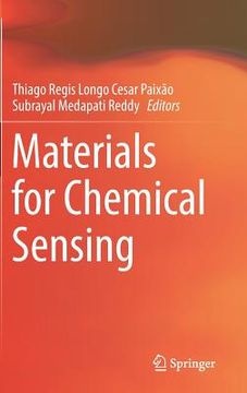 portada Materials for Chemical Sensing (en Inglés)