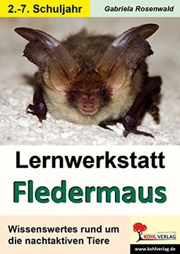 portada Lernwerkstatt Die Fledermaus (in German)