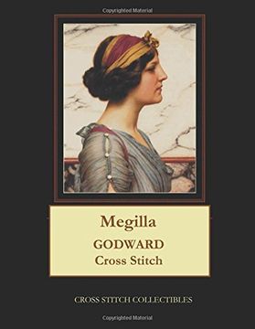 portada Megilla: J.W. Godward Cross Stitch Pattern