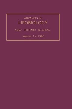 portada advances in lipobiology, volume 1