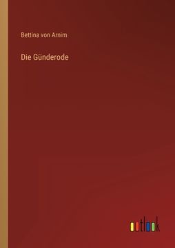 portada Die Günderode (in German)