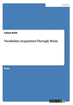 portada Vocabulary Acquisition Through Music