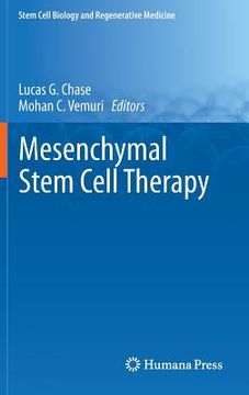 portada Mesenchymal Stem Cell Therapy (en Inglés)