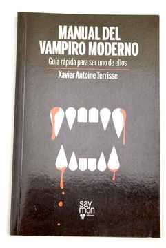 portada Manual del vampiro moderno: guía rápida para ser uno de ellos