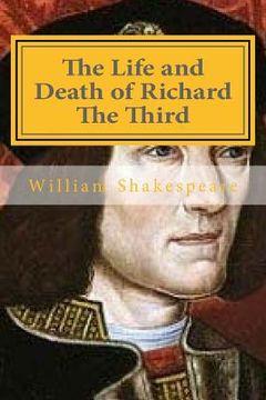 portada The Life and Death of Richard The Third