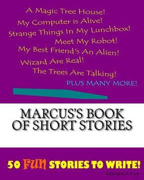 portada Marcus's Book Of Short Stories (en Inglés)