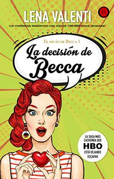 portada La Decisión de Becca (el Divan de Becca) (in Spanish)