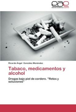 portada Tabaco, Medicamentos y Alcohol