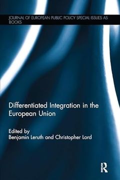 portada Differentiated Integration in the European Union (en Inglés)