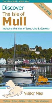 portada Discover the Isle of Mull: Including the Isles of Iona, Ulva & Gometra (Footprint Maps)