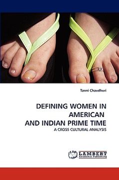 portada defining women in american and indian prime time (en Inglés)