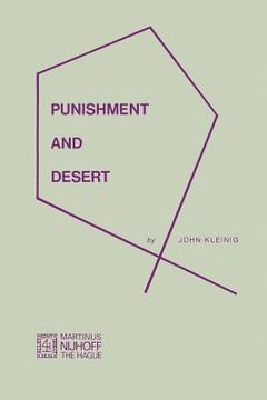 portada Punishment and Desert (in English)