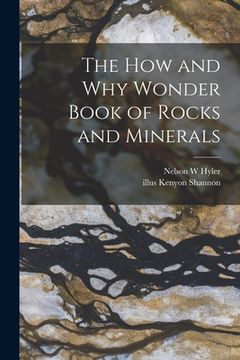 portada The How and Why Wonder Book of Rocks and Minerals (in English)
