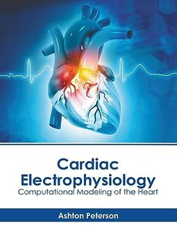 portada Cardiac Electrophysiology: Computational Modeling of the Heart (en Inglés)