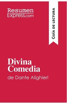 portada Divina Comedia de Dante Alighieri (Guía de lectura): Resumen y análsis completo