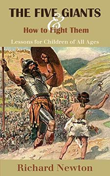 portada The Five Giants and how to Fight Them: Lessons for Children of all Ages (in English)