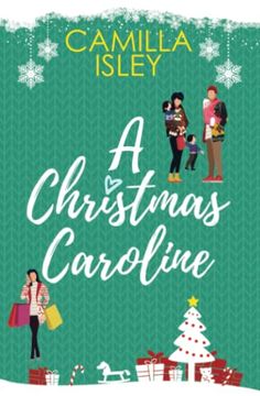 portada A Christmas Caroline: A Second Chance; Amnesia Romantic Comedy