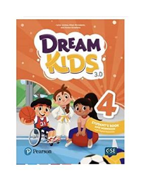 portada Dream Kids 30 Students Book 4 With Workbook 3rd ed
