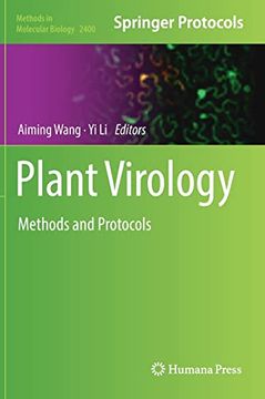 portada Plant Virology: Methods and Protocols (Methods in Molecular Biology, 2400) (in English)