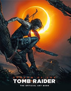 portada Shadow of the Tomb Raider the Official art Book (en Inglés)