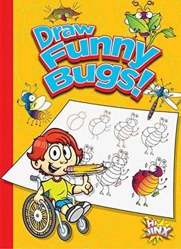 portada Draw Funny Bugs! (en Inglés)