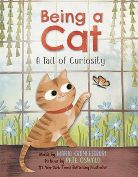 portada Being a Cat: A Tail of Curiosity (en Inglés)