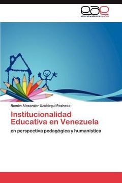 portada institucionalidad educativa en venezuela