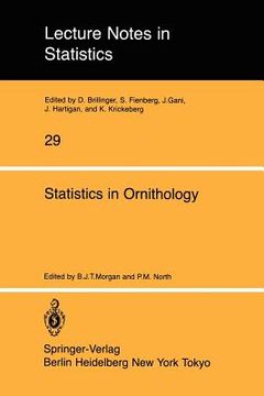 portada statistics in ornithology (en Inglés)