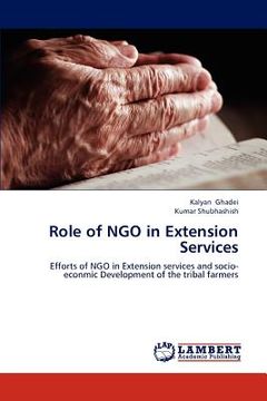 portada role of ngo in extension services (en Inglés)