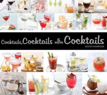 portada Cocktails, Cocktails & More Cocktails (in English)