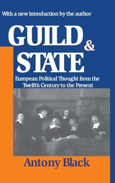 portada Guild and State: European Political Thought From the Twelfth Century to the Present (in English)