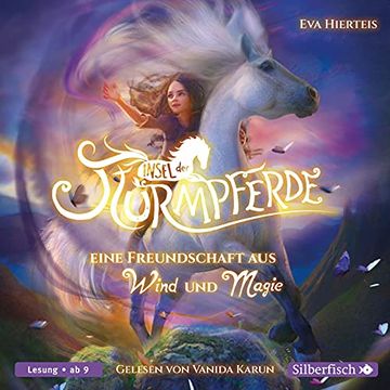 portada Insel der Sturmpferde 1: Eine Freundschaft aus Wind und Magie: 3 cds (1) (en Alemán)