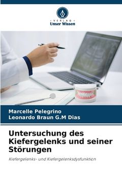 portada Untersuchung des Kiefergelenks und seiner Störungen (en Alemán)
