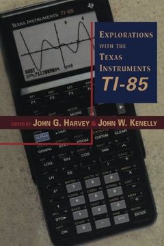 portada Explorations With Texas Instruments Ti-85 (en Inglés)