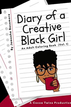 portada Diary of a Creative Black Girl (Vol. 1) (en Inglés)