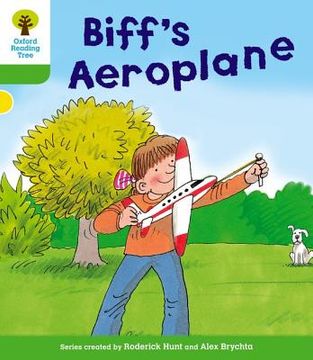 portada biff's aeroplane. roderick hunt, thelma page