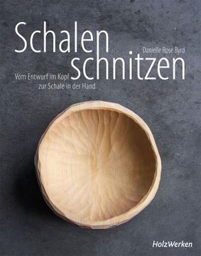 portada Schalen Schnitzen (en Alemán)