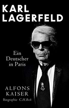 portada Karl Lagerfeld: Ein Deutscher in Paris (en Alemán)